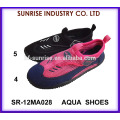 SR-12MA028 Zapatos surfing del nuevo diseño de los hombres populares zapatos al por mayor del agua zapatos del agua de los zapatos del agua que practican surf